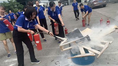 2021 Employee Fire Safety Knowledge Training and Fire Drill