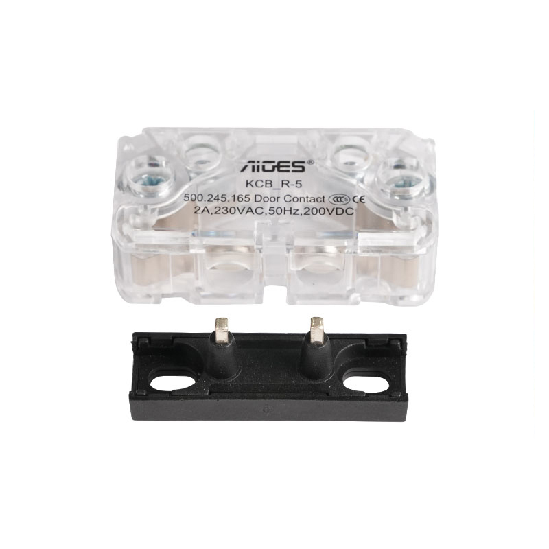 Door machine contact switch - transparent version