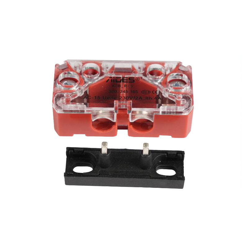 Door machine contact switch - red version