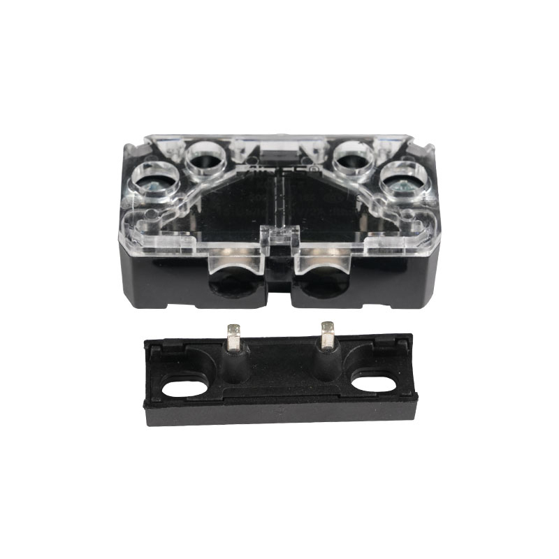 Door machine contact switch - black version