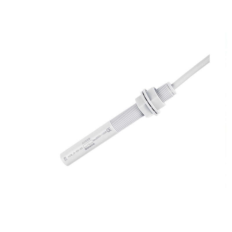 Reed switch type bistable deceleration sensor